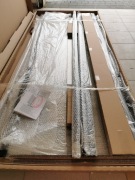  Radaway NES BLACK DWJ II 120 lewe + cz. uszczelki