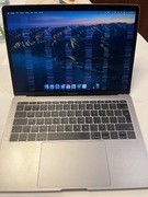 MacBook Pro 13” 2017 i5 8GB USZKODZONY EKRAN + ładowarka