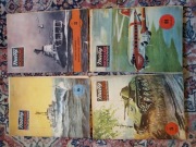 Zestaw 4 szt. Mały MODELARZ: 6/1979, 3/1977, 5/1979, 11/1978 NIEROZCIĘTE