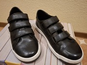 Skórzane buty chłopięce 34 jak nowe