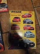 Rieger Tuning archiwalny katalog motoryzacyjny 