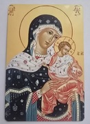 Magnes na lodówkę Matka Boska z Dzieciątkiem Jezus(28) 
