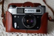 Aparat FED 5 obiektyw 2.8/55