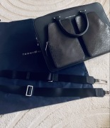 Torba na laptopa Tommy Hilfiger – stan IDEALNY, komplet, jak nowa