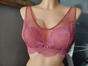 Braleet przygaszony róż Triumph 75D