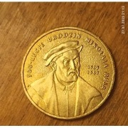 2 ZLOTE NORDIC GOLD MIKOLAJ REJ 2005-NAJTANIEJ  !