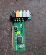 Karta dźwiękowa C-Media CMI8738