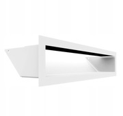 Kratka kominkowa LUFT 90x400 BIAŁA 45SLUFT 45S