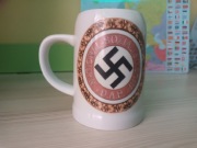 Kufel niemiecki NSDAP 