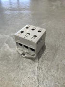 Złączka OTL95 3  kolor szary 3xAl Cu 6 do 95mm2