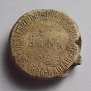 Plomba ołowiana bankowa Bank Austriacko-Węgierski, Austro-Węgry