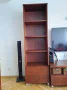 Regał / Półka na książki z dwoma szufladami