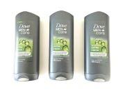 Żel pod prysznic Dove Men Extra Fresh 3 szt
