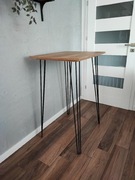 Stolik barowy loftowy - nogi Harpin