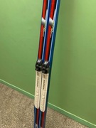 Biegówki Narty Biegowe Fischer 210cm wiązania Salomon SNS Profil