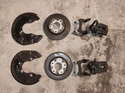 Zaciski audi b6 2.5 quattro 255mm