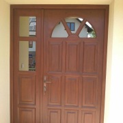 Sprzedam podwójne drzwi ocieplane. 