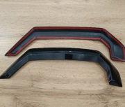 Listwy dekoracyjne tylnego zderzaka do BMW serii 5 i5 G60 2024