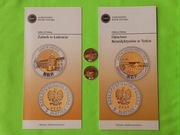 2 x 5 ZŁ 2024  ROCZNIK 2024 + 2 FOLDERY