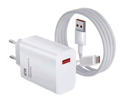 Kabel USB dla Xiaomi Mi 12 11 6A typ C Poco X5 X4 Redmi 9 10 11ładowanie 