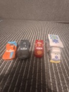 Auta z serii auta Disney zestaw 4 aut dr damage zygzak McQueen inside storm