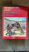 Książka " W cesarstwie rzymskim"