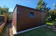 Domek ogrodowy 5x3, garaż, pod wymiar, kolory, transport montaż GRATIS