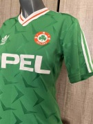 Koszulka piłkarska reprezentacji Irlandia 1990/92 Home Adidas
