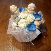 Świece sojowe dzien babci I dziadka