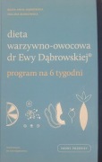 Dieta warzywno-owocowa dr Ewy Dąbrowskiej program na 6 tygodni