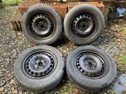 Koła stalowe Passat B5 195/65R15 91H 6Jx15H2 ET45 Dębica Presto HP