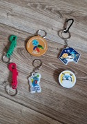 Brelok breloczek karabińczyk zestaw dla dziecka 