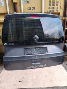KLAPA TYLNA BAGAŻNIKA   VW CADDY 2K7 KOMPLETNA ZDERZAK  LR7H W KOLOR