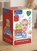 Wieża kolorowa piramidka zabawka dla dzieci