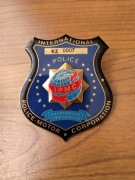 Odznaka IPA International Police Motor Corporation Policja IPMC