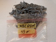Necron Warhammer około 95szt-49gr