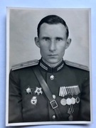 Gwardii Major  – order Wojny Ojczyźnianej i Czerwonej Gwiazdy