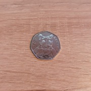 50 PENCE TOM KITTEN