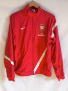 Nike Arsenal London Training Football Soccer Track Jacket Męska Kurtka  S