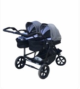 Wózek bliźniaczy TFK 2w1 Duo 2