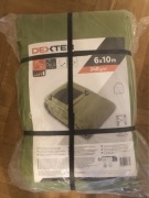 Plandeka Dexter 6x10 m NOWA
