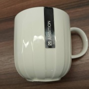 Ambition Ligne 350 ml nowy biały porcelanowy kubek