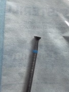 Frez diamentowy trapez Slowianka niebieski