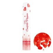 Konfetti płatki róż czerwone 30cm