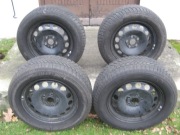 VW T-ROC 16" KOMPLET KÓŁ  Opony Bridgestone 215/60/16 H99