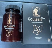 Go Clean PRO TABLETKI DETOX OCZYSZCZANIE organizmu METABOLIZM 60 KAPS