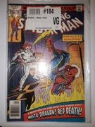 THE AMAZING SPIDER-MAN No.184 - 1978