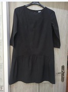 Elegancka sukienka Grey Wolf – ciemnoszara, rozmiar M