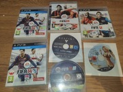 Zestaw Gry na PS3 PlayStation 3 FIFA, GTA, Destiny