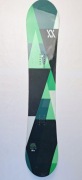 SNOWBOARD VÖLKL\'15 - 151cm, flat rocker, all mountain, deska snowboardowa 